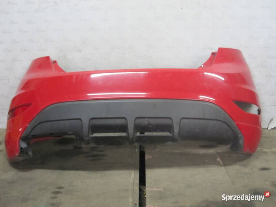 FORD FIESTA MK7 VII 10r zderzak tył świętokrzyskie