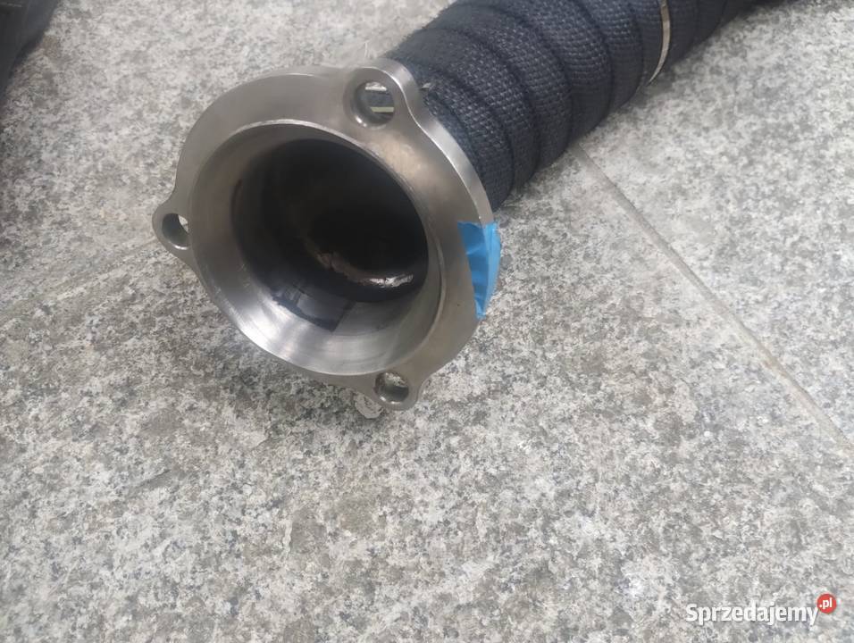 Downpipe nierdzewny Vectra 28 Warszawa