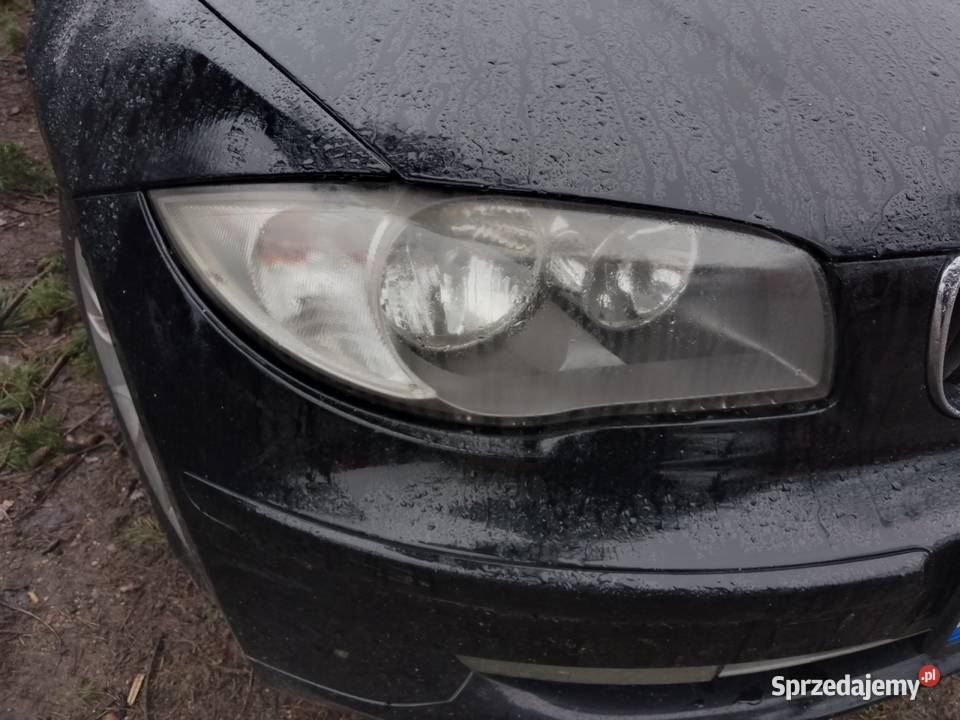 Lampy przód lewaprawa BMW e81e87 Załęże
