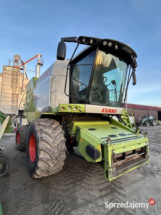 Claas lexion 670 APS Zbożowe Łysakowo