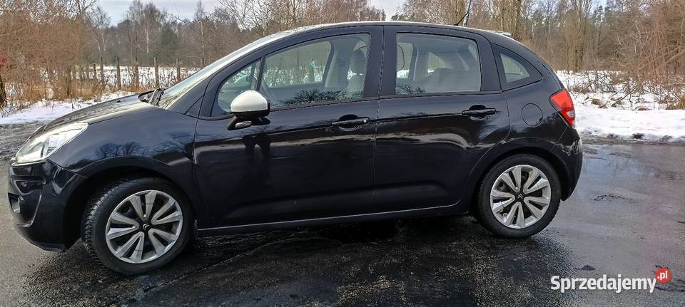 Citroen C 3 z LPG Rok produkcji 2013 łódzkie Ksawerów