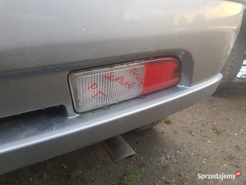 Lampa Tylna Lewa Prawa w Zderzak Subaru Justy Oświetlenie warmińsko-mazurskie Elbląg