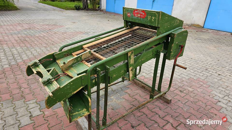 Sortownik do ziemniaków warzyw Amazone Radom