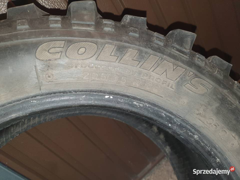 Opony terenowe Mt Collins 205x65x16 Bogatynia