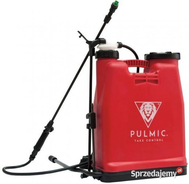 PULMIC RAPTOR 16 ADVANCED OPRYSKIWACZ PLECAKOWY Opalenica