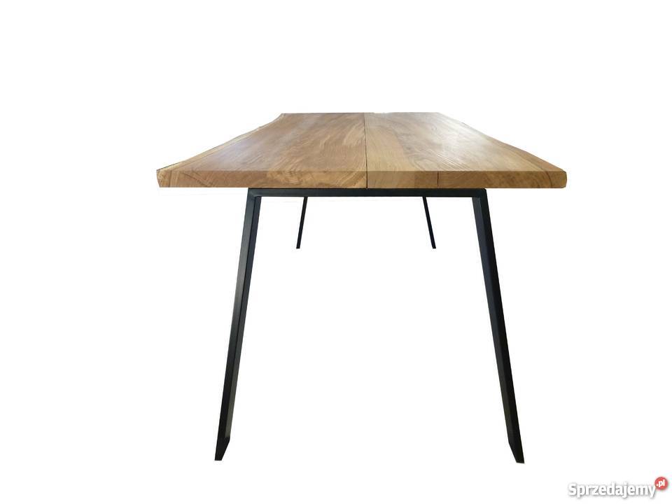 Stół dębowy LOFT Najwygodniejszy i Dobrodzień