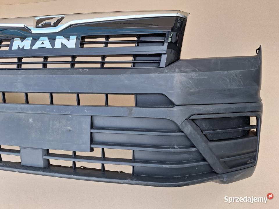 MAN TGE ZDERZAK PRZÓD PRZEDNI GRILL ATRAPA Karoseria Kargowa