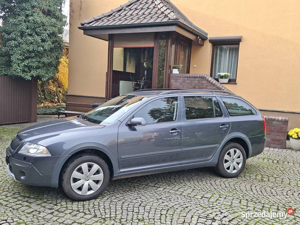 Skoda Octavia 20 diesel Scout 4x4 kombi wielkopolskie