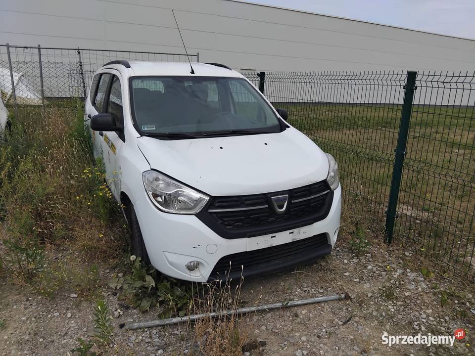 Dacia Lodgy 16 benzynagaz Motoryzacja