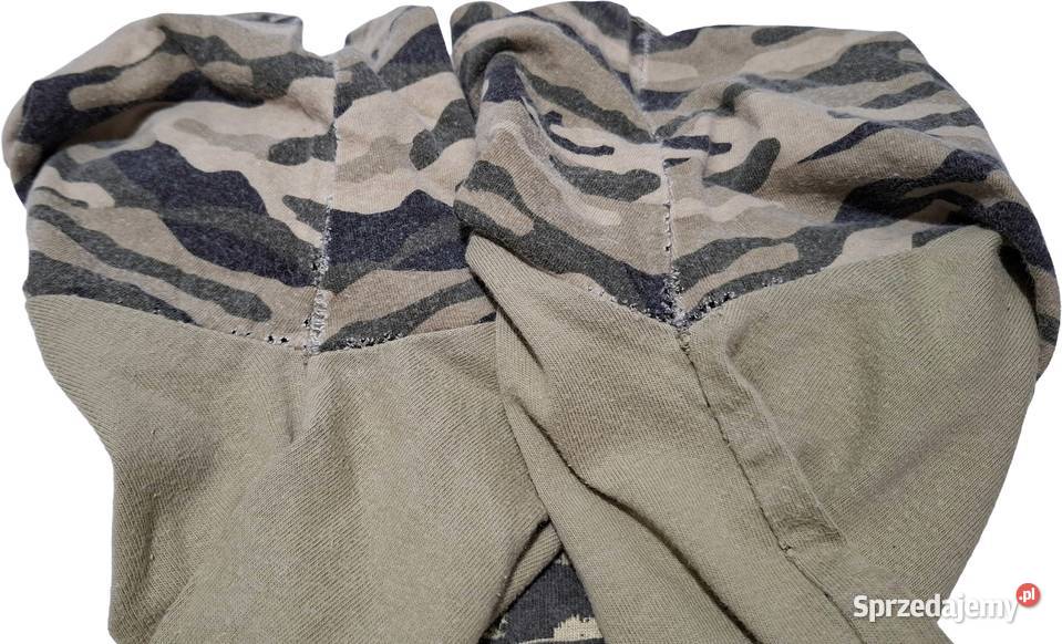 Koszulka chłopięca Tshirt zieleń moro czołg 134 Bluzki, koszulki i kaftaniki Czeladź sprzedam