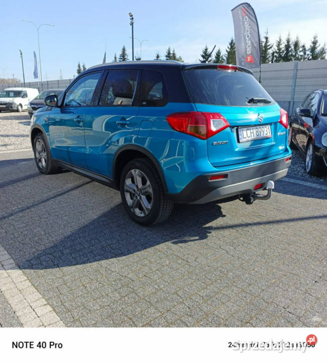 Suzuki Vitara Śliczna Kamera Grzane Fotele ABS Chełm