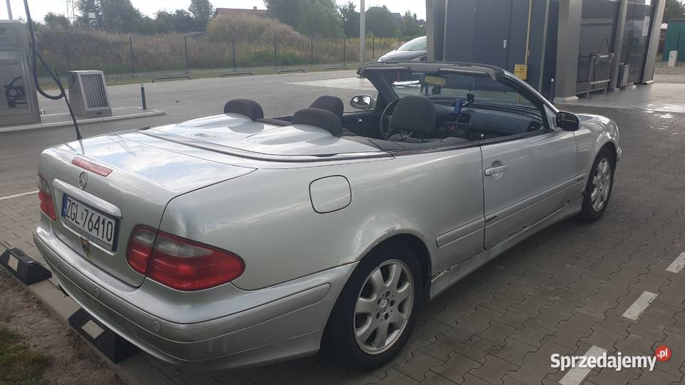 W208 CLK Cabrio 20 136 Automat Avantagarde zachodniopomorskie Załom
