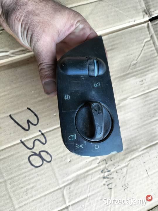 WŁĄCZNIK PRZEŁĄCZNIK ŚWIATEŁ Volkswagen Polo III Kamień-Kolonia sprzedam