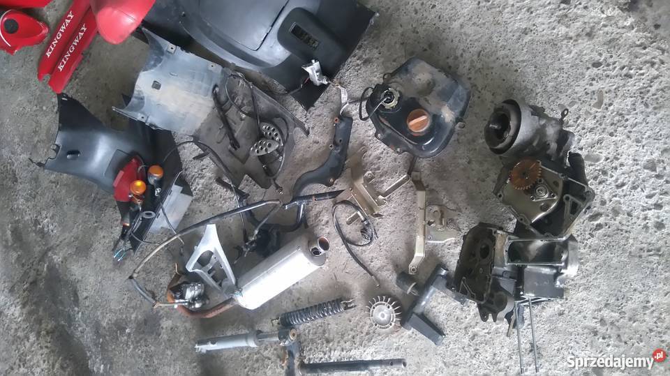 Części skuter kingway koyot Łapanów