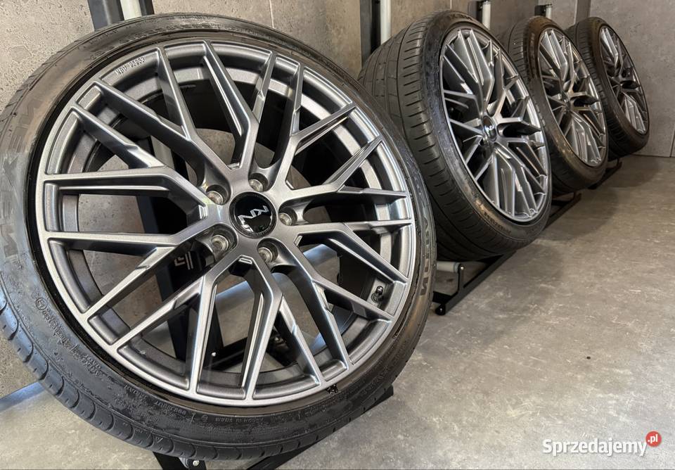 19 Kia Optima Stinger Mazda Hyuindai Honda felgi Lubasz