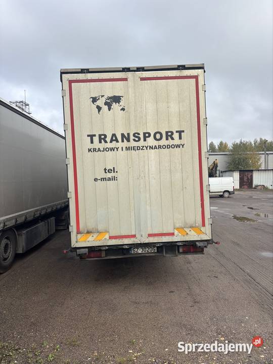 Iveco Eurocargo pełny VAT Plandeki Zabrze