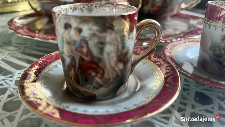 Maly zestaw do mokki dwojga Royal Vienna Zielona Góra