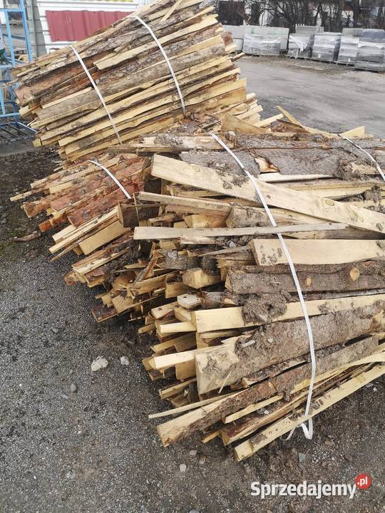 Zrzyny opałowe tartaczne sosnowe Grabiny