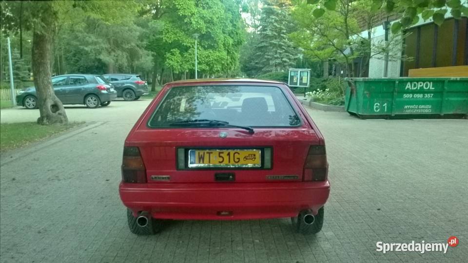 Lancia Delta HF Integrale 20 16V Turbo 4WD manualna Warszawa