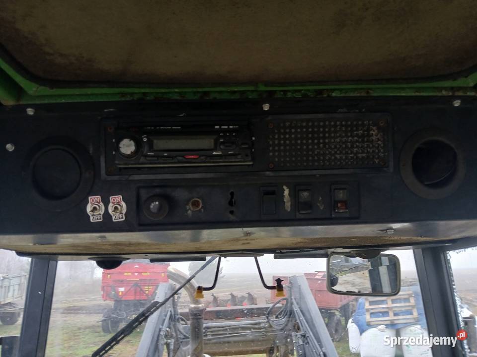 John deere 1630 tur zamiana ladowacz czołowy łódzkie Wieluń