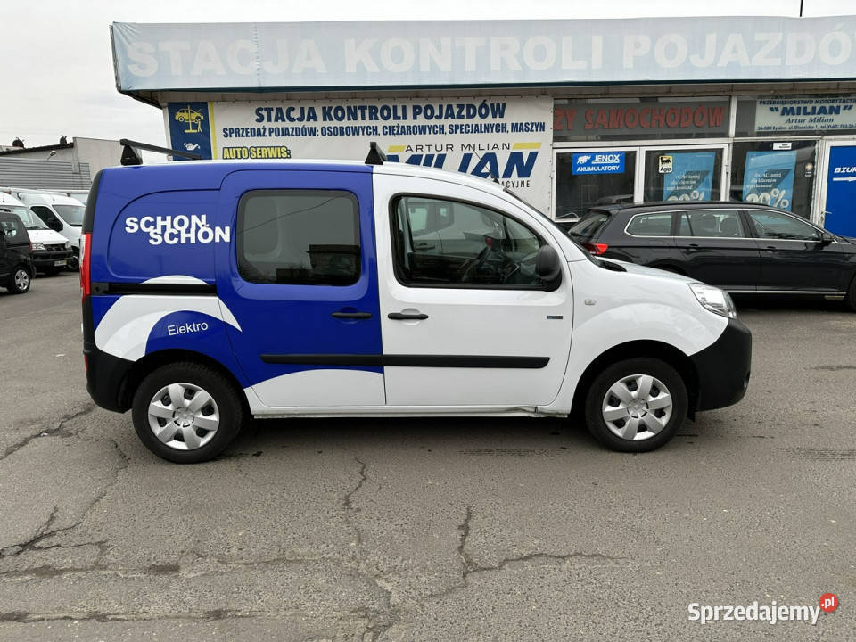 Renault Kangoo ZE 100 Pełny Elektryk Zasięg automatyczna Syców sprzedam