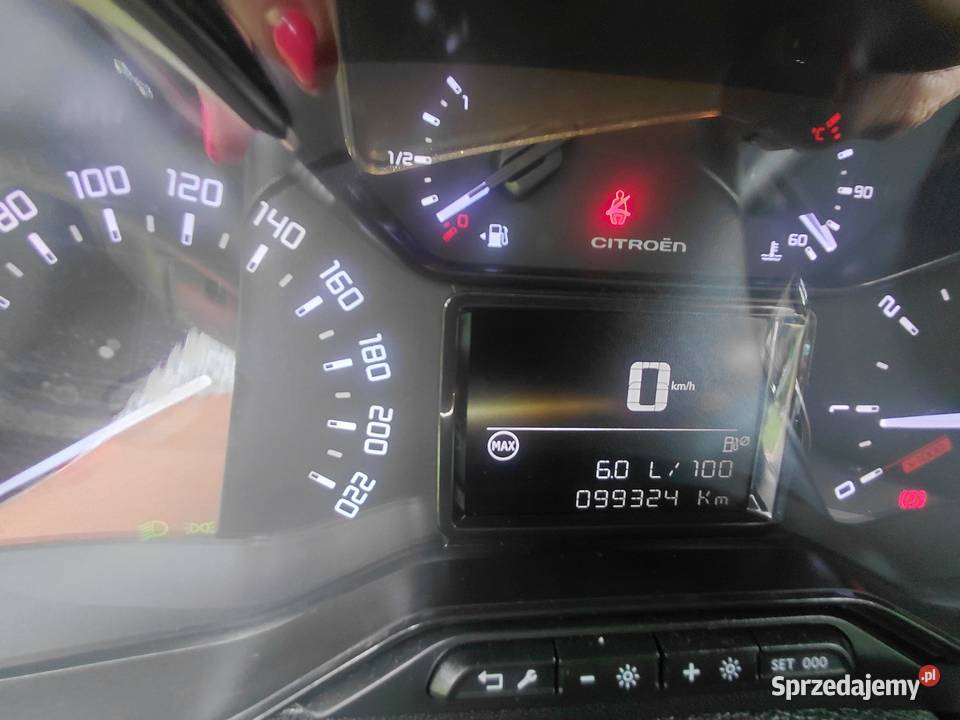 Sprzedam Citroen C3 VAN 2019 bezwypadkowy salon benzyna mazowieckie Kampinos sprzedam