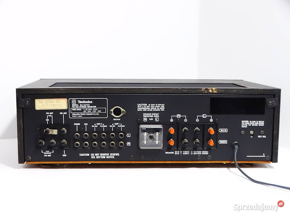 Technics SA5370K amplituner stereo vintage Biłgoraj