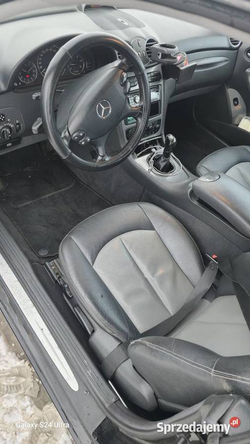 Sprzedam Mercedesa Clk w20927tdi manualna Piastów sprzedam