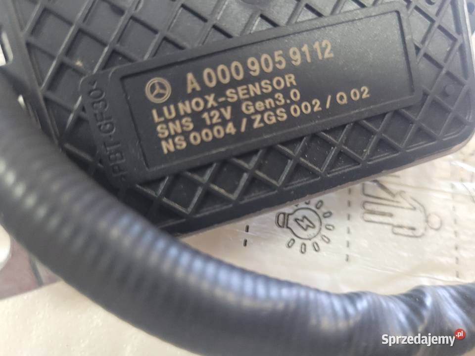 CZUJNIK NOX MERCEDES A0009059112 A 000 905 91 12 osobowe Radom