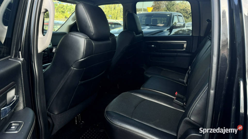 Dodge RAM 57HEMI Ram Box Kam cofania Wentyle elektryczne lusterka RAM