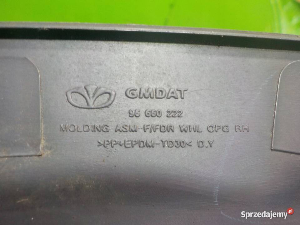 OPEL ANTARA LIFT 22 CDTI 12r 5D listwa blotnika Suków