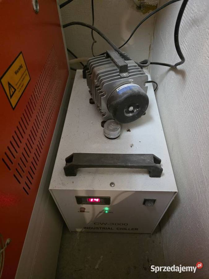 Ploter laserowy CO2 70x50 Legnica