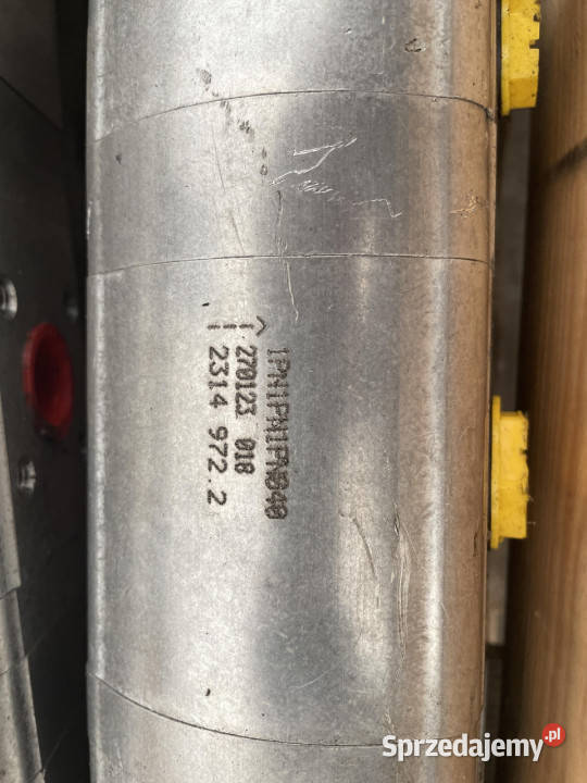 Claas Trion pompa zębata hydrauliczna 0023149723