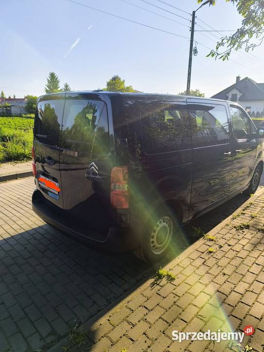 Citroen Jumpy 2018r SpaceTurer 9 osobowy 100 bluetooth Jumpy Combi Citroën lubelskie