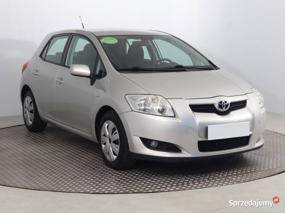 Toyota Auris 14 VVTi elektryczne lusterka Bielany Wrocławskie