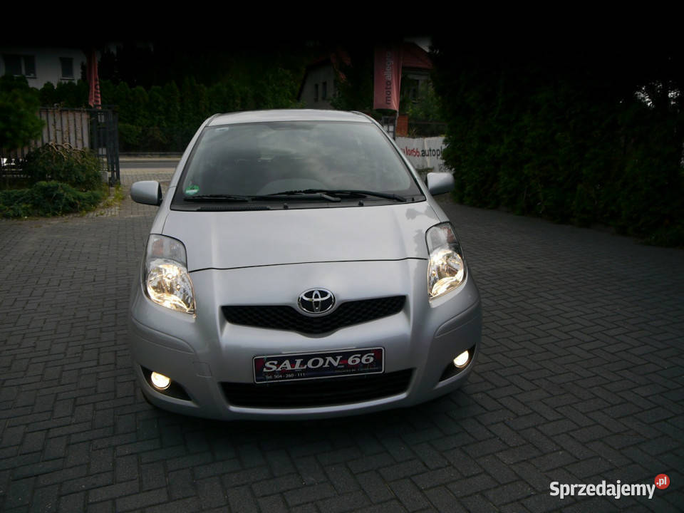 Toyota Yaris 13 Automat Stan b bez rdzy śląskie sprzedam
