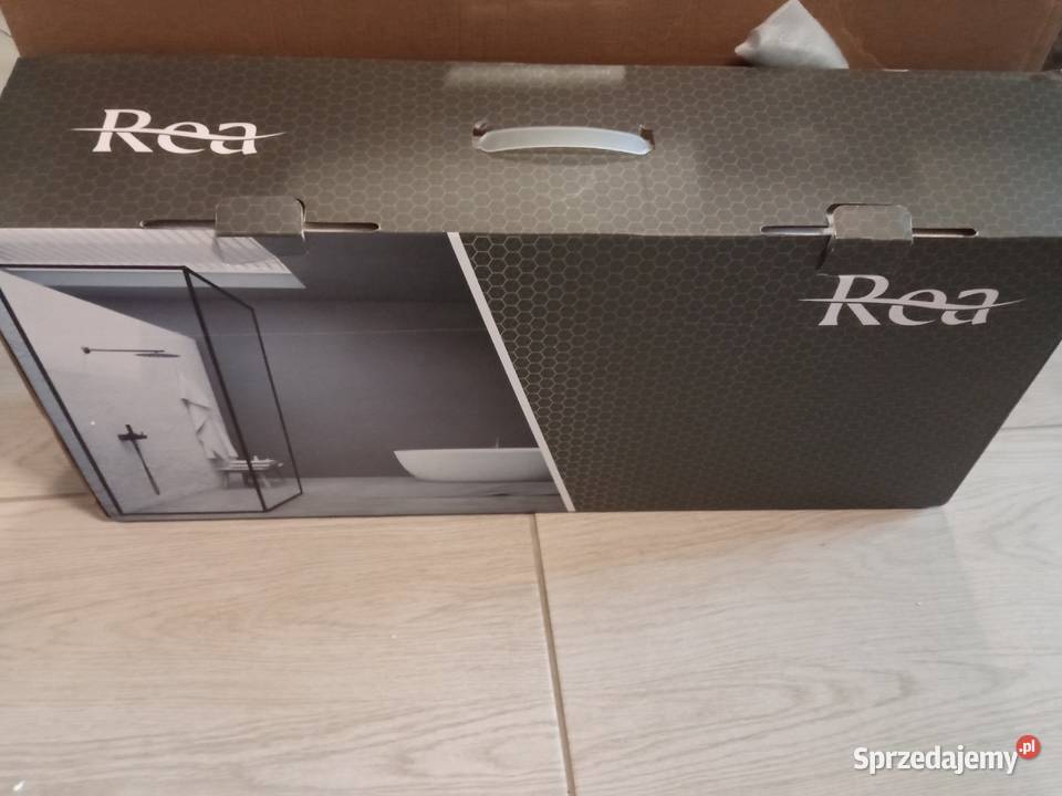 Zestaw natryskowy Rea Storm czarny MY190278B czarny Rybnik