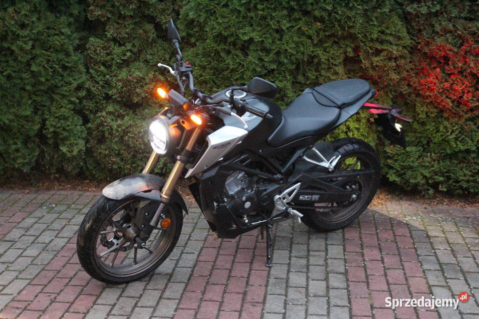 HONDA CB 125 R CBR 2021 zarejestrowana raty na Goleniów