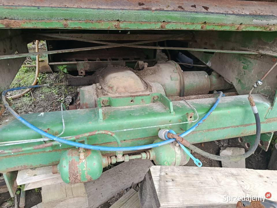 Skrzynia biegówsprzegło John Deere Olchowiec-Kolonia sprzedam