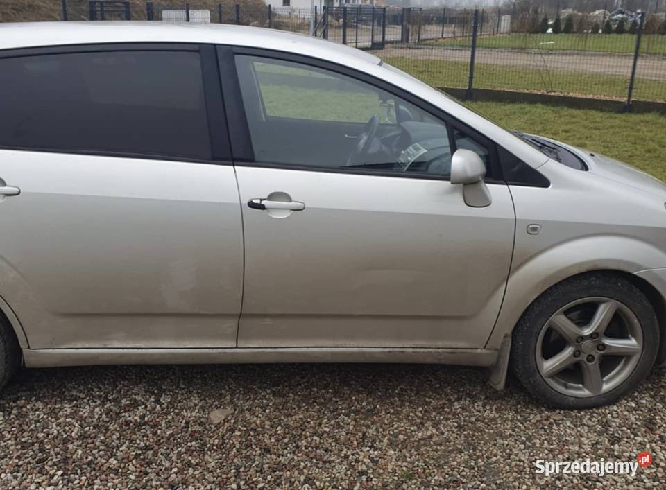 Sprzedam Toyota corolla verso diesel