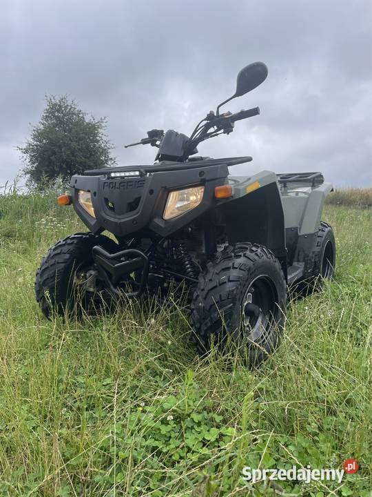 Quad Polaris sawtoth200 Piaski