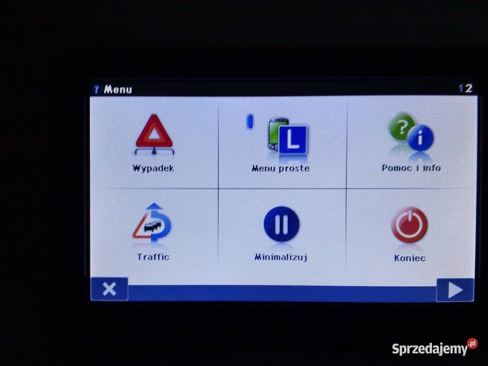 Nawigacja mio automapa sprzedam