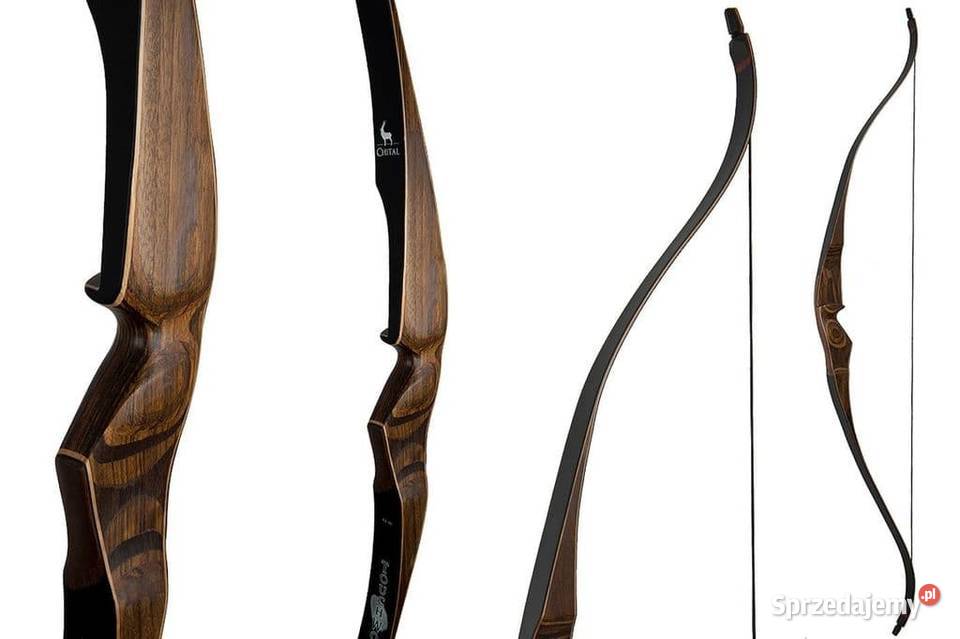 Łuk klasyczny barebow CHITAL 50 kompletny zestaw Nowy Sącz