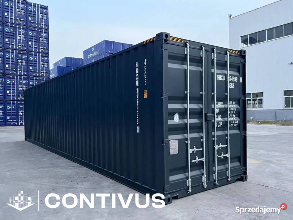 Sprzedam kontener morski magazynowy 40HC NOWY śląskie Gliwice sprzedam