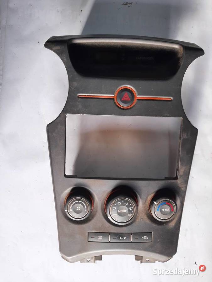 Kia Carens III kompletny panel klimatyzacji łódzkie