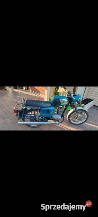 MZ TS 150 i CZ 175 Zamienię łańcuch