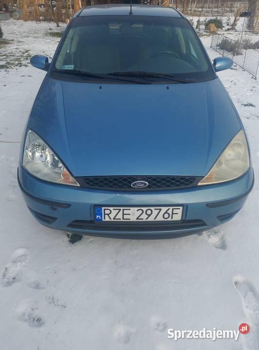Samochód Ford Focus 2002 Rzeszów