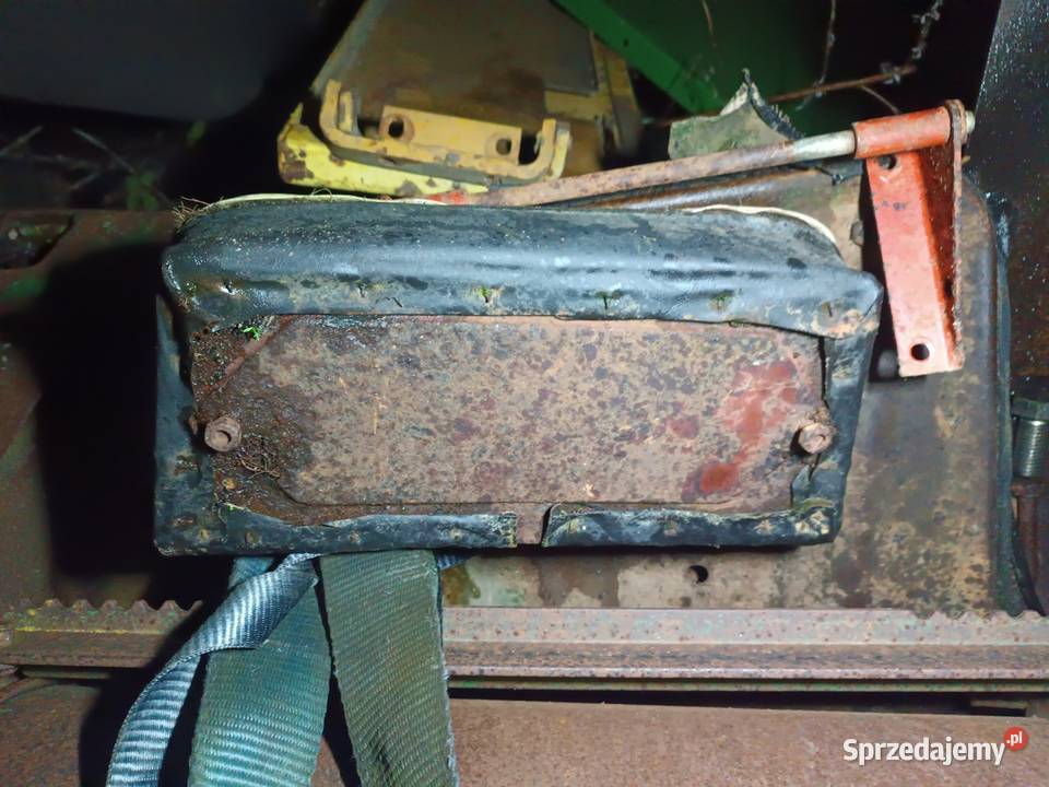 Siedzenie pasażera ursus c385 Zetor 8011 ciężka Busko-Zdrój