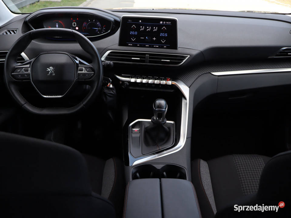 Peugeot 3008 15 BlueHDi Łódź