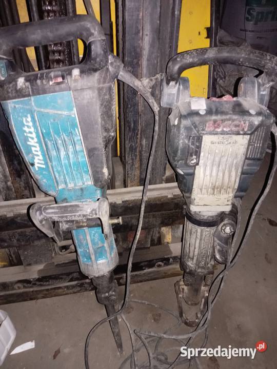Młot wyburzeniowy Bosch Makita mazowieckie Piaseczno